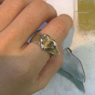 lanie HEART BELT RING gold(リング(指輪))