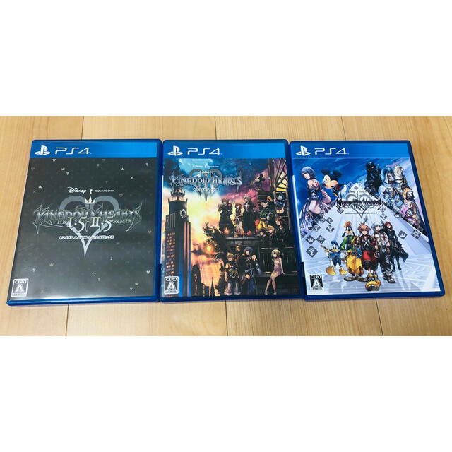 PS4キングダムハーツ　ps4 セット