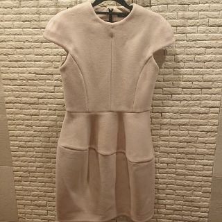 ドゥロワー(Drawer)のヨーコチャン YOKO CHAN ワンピース 新品 64000円(ひざ丈ワンピース)