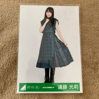 ケヤキザカフォーティーシックス(欅坂46(けやき坂46))の欅坂46 櫻坂46 遠藤光莉 生写真(女性アイドル)