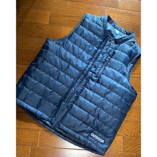 アウトドア(OUTDOOR)のOUTDOOR ダウンベスト⭐︎新品未使用(ダウンベスト)