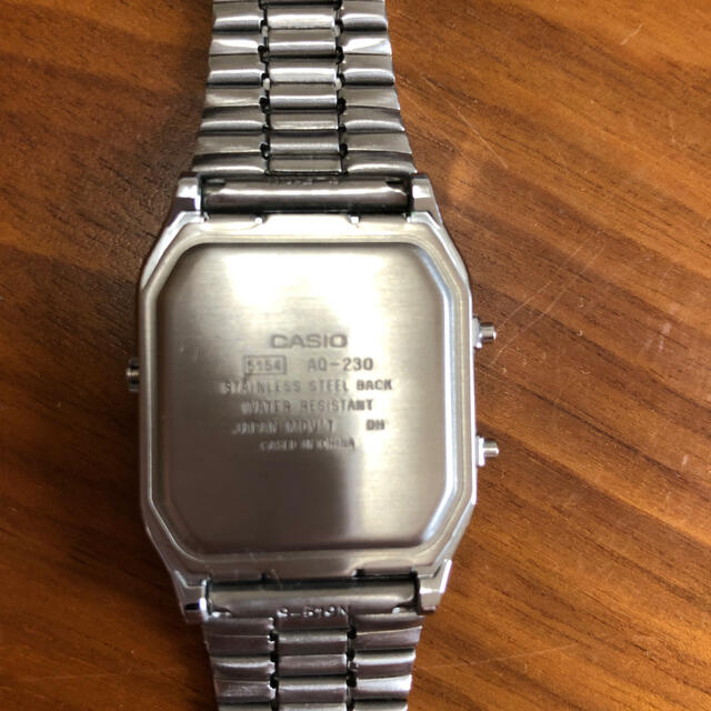 CASIO(カシオ)のCASIO チープカシオ　腕時計　5154 AQ-230 レディースのファッション小物(腕時計)の商品写真