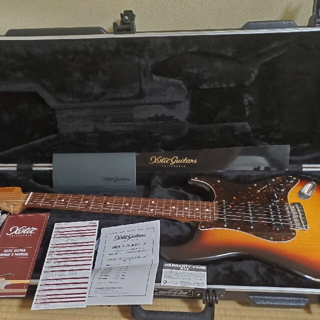 最も信頼できる xotic guitar xsc2 エレキギター 最も信頼できる xotic guitar xsc2 エレキギター