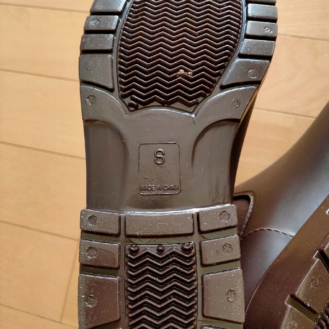レインブーツ ダークブラウン レディースの靴/シューズ(レインブーツ/長靴)の商品写真