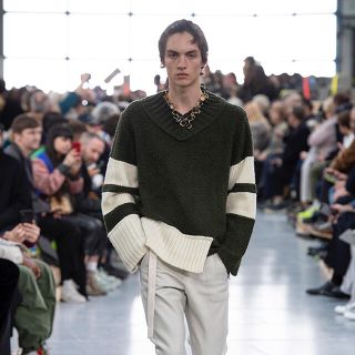 sacai - Sacai 20AW ニット の通販 by the mode shop|サカイなら