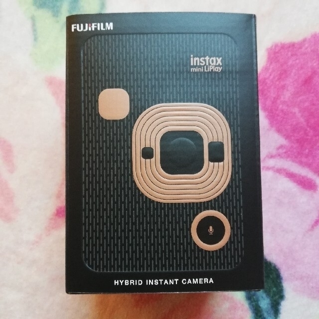 富士フイルム チェキ instax mini LiPlay(エレガントブラック)