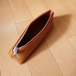 カリモクカグ(カリモク家具)のペンケース　カリモクの革製(ペンケース/筆箱)