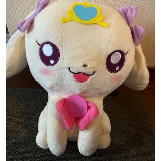 プリキュア めちゃデカ ラテ ぬいぐるみ(ぬいぐるみ)