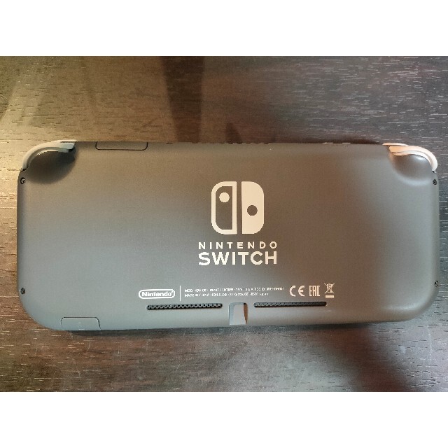 Nintendo Switch Liteグレー 2