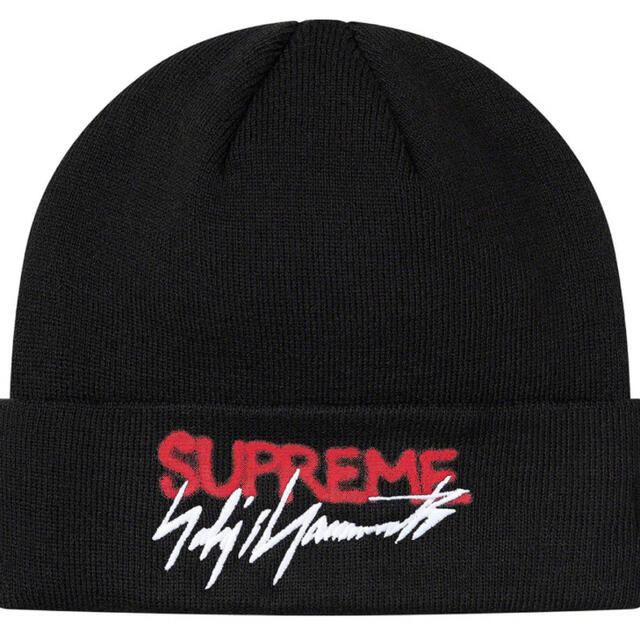 Supreme Yohji Yamamoto New Era Beanie 黒