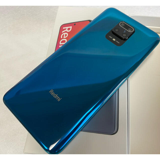 国内版simフリー redmi note 9s 6GB 128GB ブルー