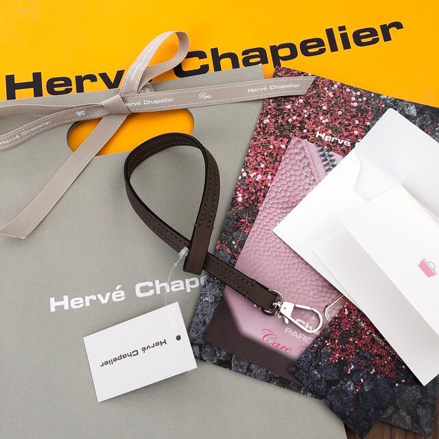 Herve Chapelier(エルベシャプリエ)の【お取置き中】エルベシャプリエ 新品ストラップ レディースのバッグ(トートバッグ)の商品写真