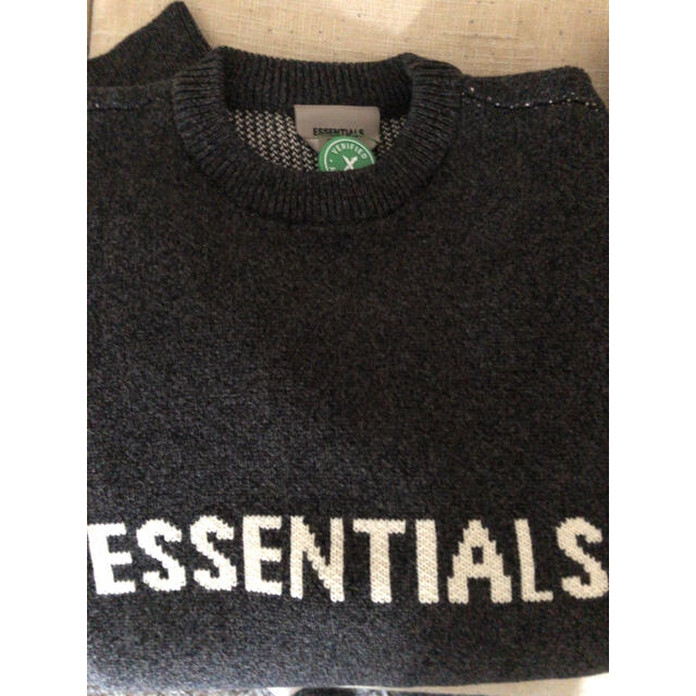 essentials sweater knit ニット　セーター　Sニット/セーター