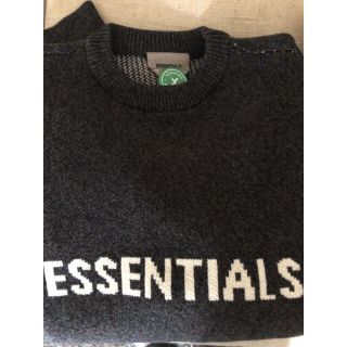 フィアオブゴッド(FEAR OF GOD)のessentials sweater knit ニット　セーター　S(ニット/セーター)