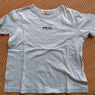 マリクレール(Marie Claire)の半袖 120  水色(Tシャツ/カットソー)