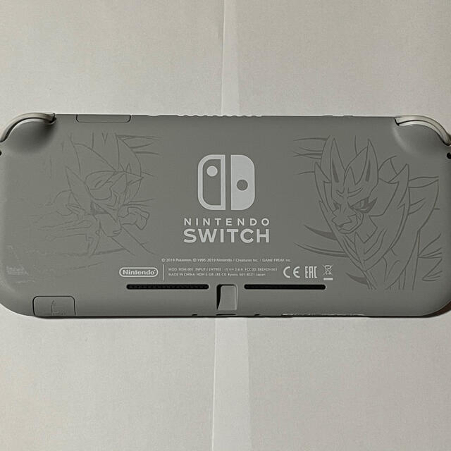 Nintendo Switch Lite ザシアン・ザマゼンタ
