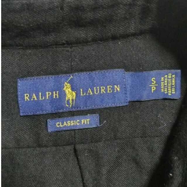 Ralph Lauren(ラルフローレン)のRALPH LAUREN　ポロベア　フランネルシャツ メンズのトップス(シャツ)の商品写真