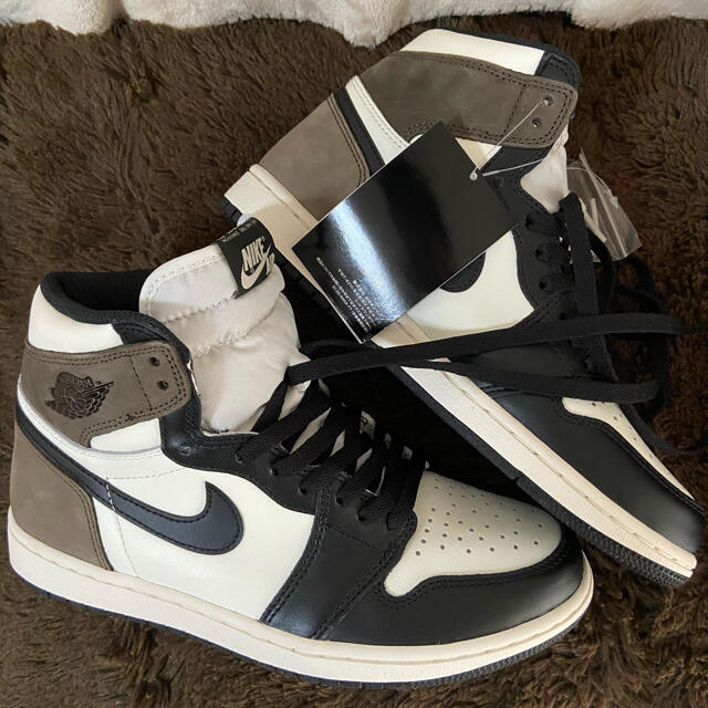 NIKE - ☆26cm☆Air Jordan 1 Dark Mocha aj1の通販 by z shop NIKE - ☆26cm☆Air Jordan 1 Dark Mocha aj1の通販 by z shop
