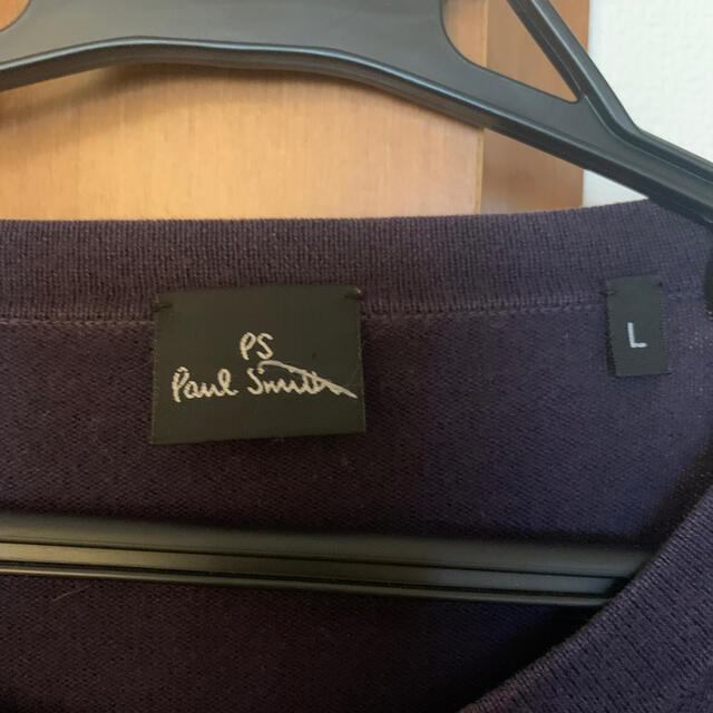 Paul Smith(ポールスミス)のPaul Smith Knit Purple メンズのトップス(ニット/セーター)の商品写真