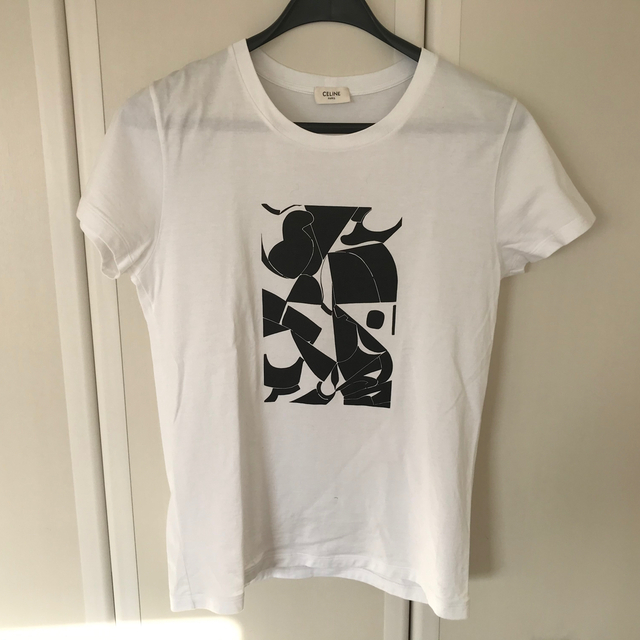 celine(セリーヌ)のめの様専用CELINE  セリーヌ　プリントT  S メンズのトップス(Tシャツ/カットソー(半袖/袖なし))の商品写真