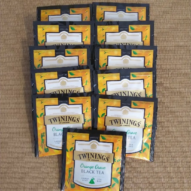 TWININGS BLACK TEA トワイニング 食品/飲料/酒の飲料(茶)の商品写真