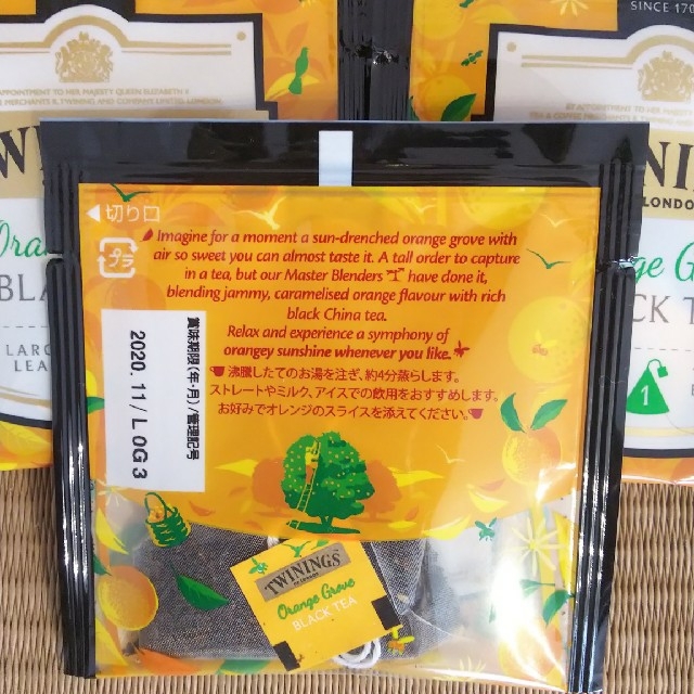 TWININGS BLACK TEA トワイニング 食品/飲料/酒の飲料(茶)の商品写真