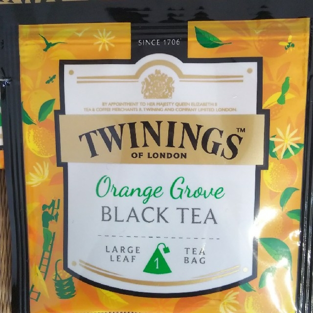 TWININGS BLACK TEA トワイニング 食品/飲料/酒の飲料(茶)の商品写真