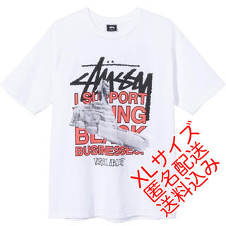 ステューシー(STUSSY)のStussy OFF WHITE TEE XLARGE(Tシャツ/カットソー(半袖/袖なし))
