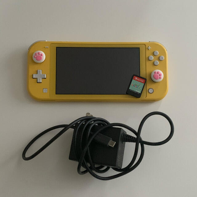 ニンテンドースイッチライトあつ森セット