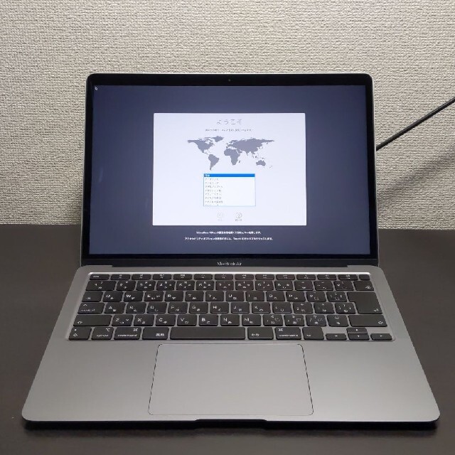 【開店記念セール！】 Apple - Macbook Air MWTJ2J/A （2020） ノートPC