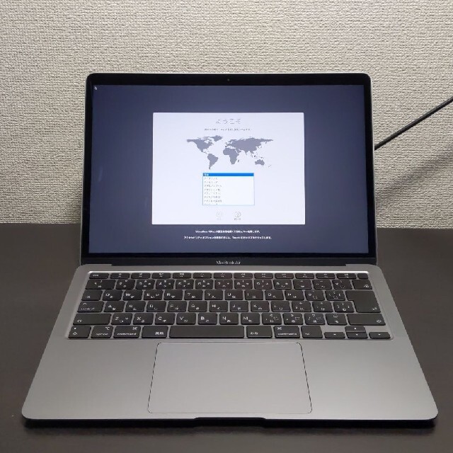 Macbook Air MWTJ2J/A （2020）ノートPC