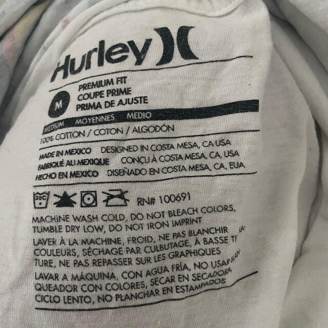 Hurley(ハーレー)のHurley Tシャツ メンズのトップス(Tシャツ/カットソー(半袖/袖なし))の商品写真