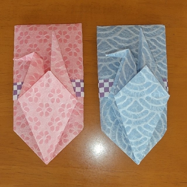祝い鶴 和紙ポチ袋 お年玉袋 2枚セット ハンドメイドの通販 By ナイル S Shop ラクマ 祝い鶴 和紙ポチ袋 お年玉袋 2枚セット ハンドメイドの通販 By ナイル S Shop ラクマ
