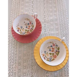 エインズレイ(Aynsley China)のエインズレイ☆カップ&ソーサー(グラス/カップ)