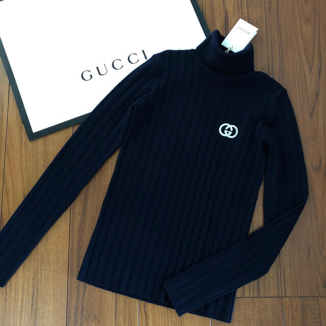 Gucci(グッチ)のグッチ 新品タートルネック S レディースのトップス(ニット/セーター)の商品写真