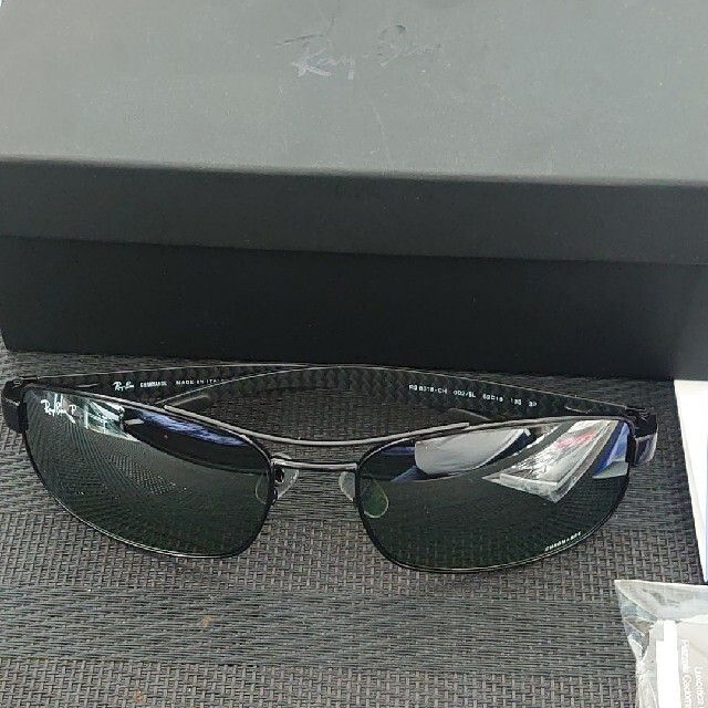 Ray-Ban(レイバン)の【未使用】レイバン　RB8318偏光レンズ　CHROMANS レディースのファッション小物(サングラス/メガネ)の商品写真