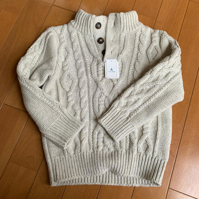 babyGAP(ベビーギャップ)のbaby GAP セーター キッズ/ベビー/マタニティのキッズ服男の子用(90cm~)(ニット)の商品写真