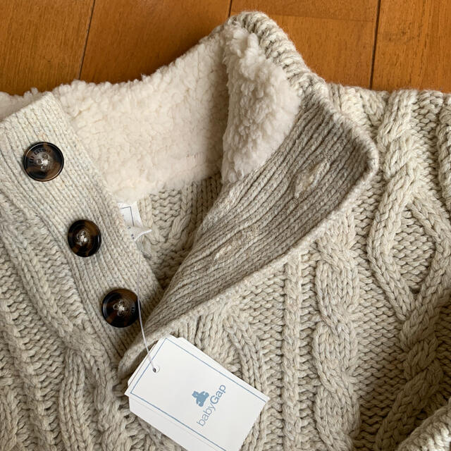 babyGAP(ベビーギャップ)のbaby GAP セーター キッズ/ベビー/マタニティのキッズ服男の子用(90cm~)(ニット)の商品写真