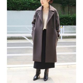 イエナ(IENA)の【美品】IENA MANTECOオーバーチェスターコート(チェスターコート)