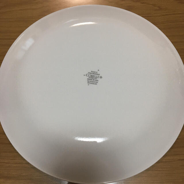 CORELLE(コレール)の(美品) コレール　皿　4枚セット インテリア/住まい/日用品のキッチン/食器(食器)の商品写真