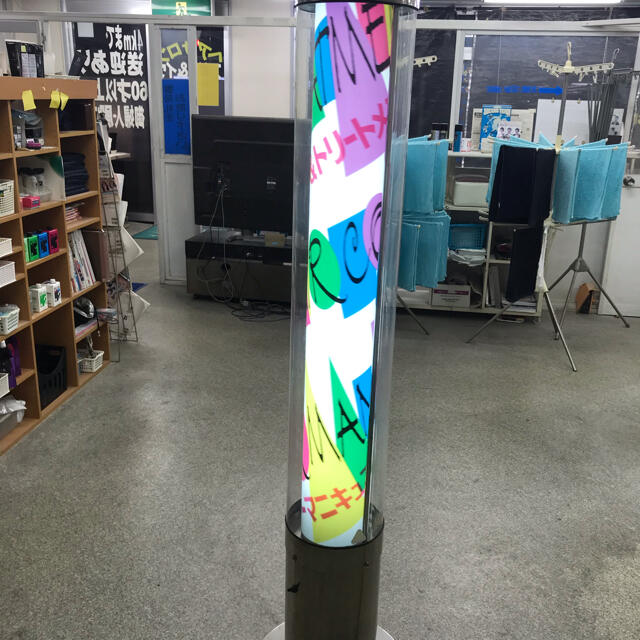 サインポール 美容室 サロン 用 モーター交換済みの通販 by サインポール 美容室 サロン 用 モーター交換済みの通販 by