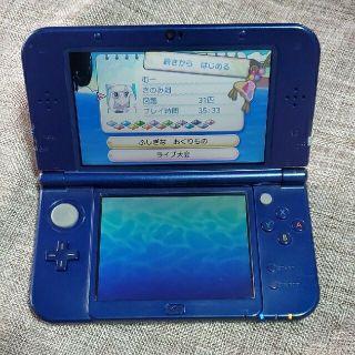 ニンテンドー3DS(ニンテンドー3DS)のまっと様専用　ニンテンドーNEW3DS　本体　(携帯用ゲーム機本体)