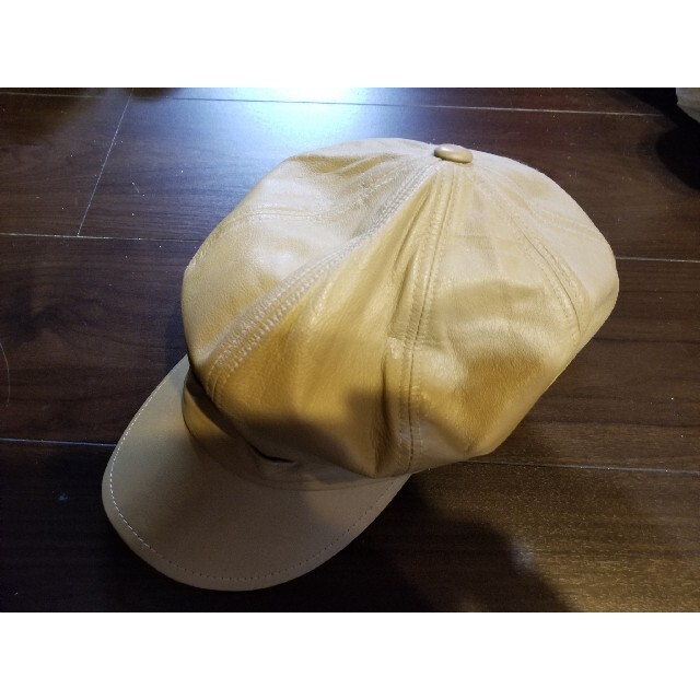 CA4LA(カシラ)のレザーキャスケットorレザータイセット メンズの帽子(キャスケット)の商品写真