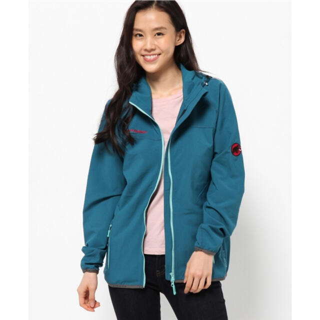 Mammut(マムート)のSOFtech Granite hooded jacket Women レディースのジャケット/アウター(ナイロンジャケット)の商品写真