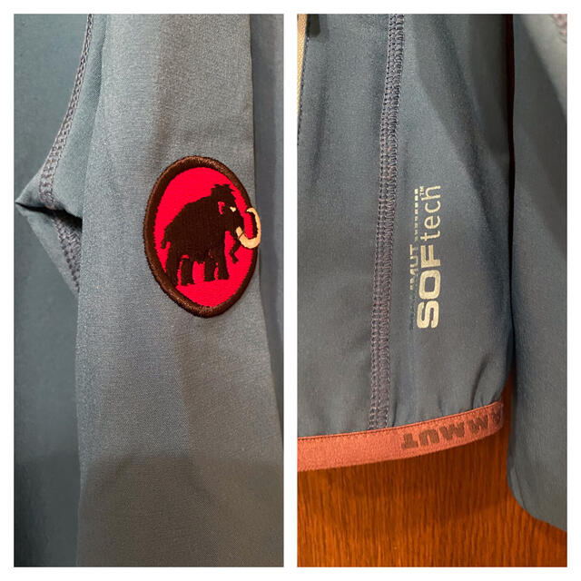 Mammut(マムート)のSOFtech Granite hooded jacket Women レディースのジャケット/アウター(ナイロンジャケット)の商品写真