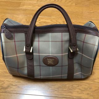 バーバリー(BURBERRY)のオールドバーバリーBurberry ボストンバッグ(ボストンバッグ)