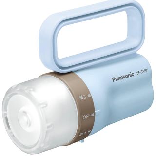 パナソニック(Panasonic)のパナソニック LED懐中電灯 電池がどっちかライト(防災関連グッズ)