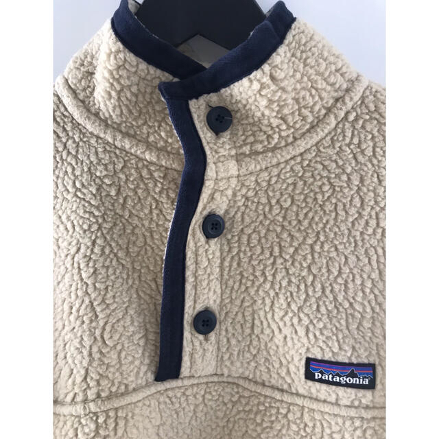 patagonia(パタゴニア)の美品　Patagonia fleece パタゴニア　フリース　ボア　Sサイズ メンズのジャケット/アウター(その他)の商品写真