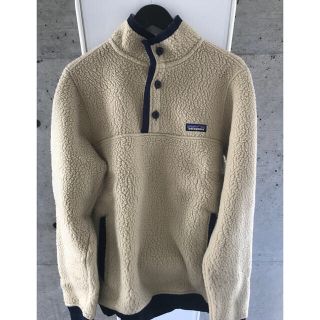 パタゴニア(patagonia)の美品　Patagonia fleece パタゴニア　フリース　ボア　Sサイズ(その他)