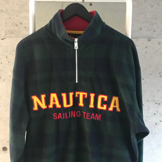 NAUTICA(ノーティカ)のNautica Lil Yachty ナウチカ　ノーティカ　zip polar  メンズのトップス(パーカー)の商品写真